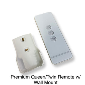 Premium Queen /Twin Remote with Wall Mount