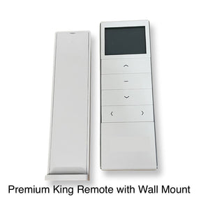 Premium King Remote with Wall Mount