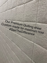Premium Quilting Wall - Additional Quilting Sheets - Queen