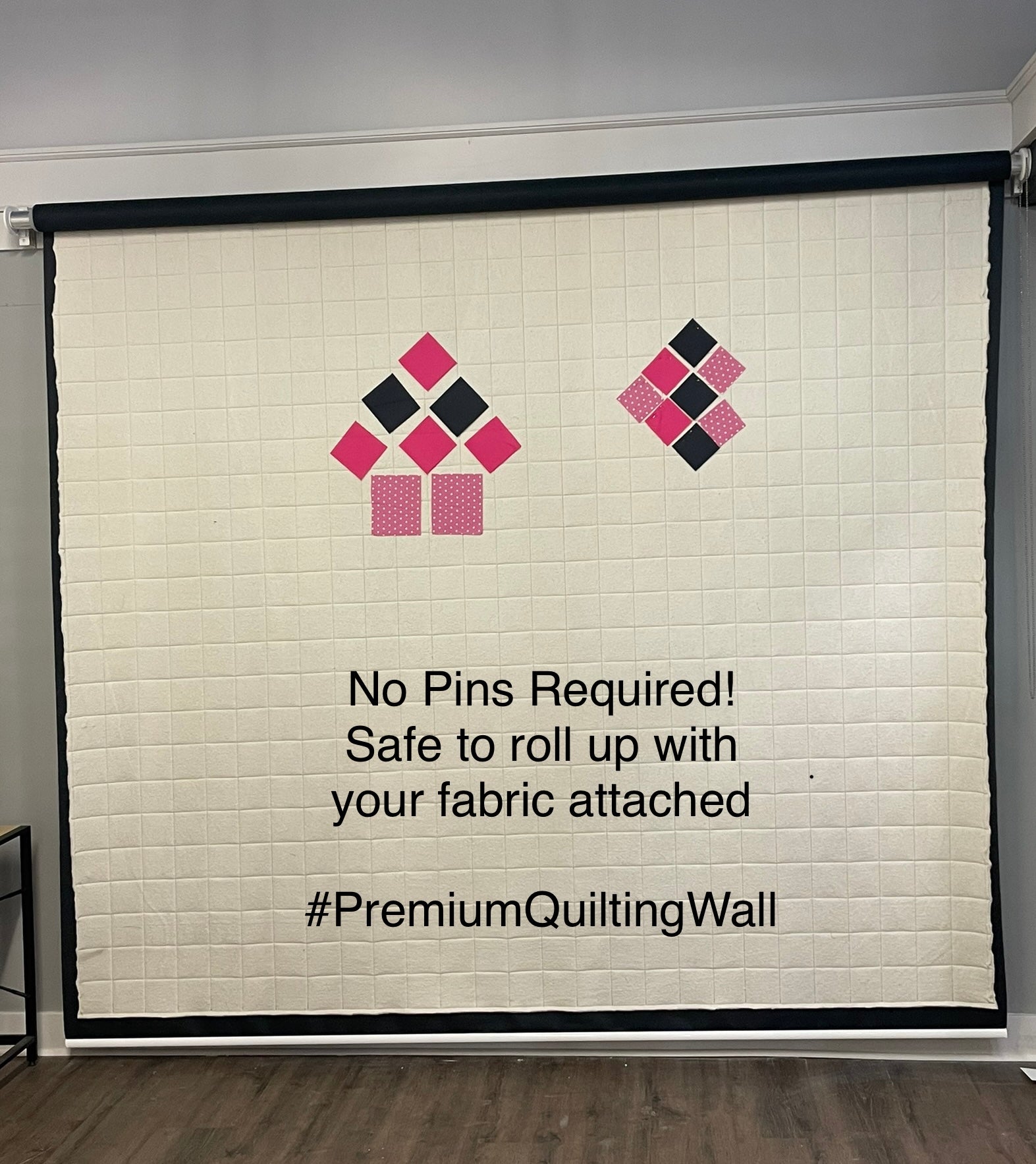Premium Quilting Wall - Twin Sized - Full (Including 1 premium quilting sheet)