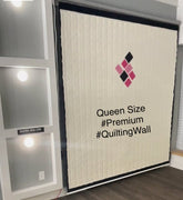 Premium Quilting Wall - Queen Size - Basic (Hardware with lead sheet only- no quilting sheet)